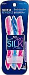 3-Count Schick Hydro Silk Touch-Up Dermaplaning Tool $0.50
