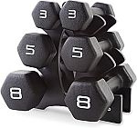32-Lbs CAP Barbell Neoprene Dumbbell Set Series $34.98