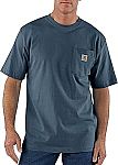 Carhartt Men's Loose Fit Heavyweight Short-Sleeve Pocket T-Shirt (Various Colors) $15
