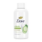 3-Count Travle-size Dove Refresh Body Wash + $5 Target GiftCard $5.67 and more