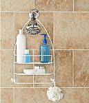 Mainstays Steel Over-the-Shower Caddy with 1 Storage Shelf $2.61