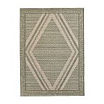 7' X 10' Better Homes & Gardens Sage Natural Diamond Indoor/Outdoor Rug $50.15 and more