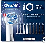 Oral-B iO Toothbrush Heads 9-count $29.99 and more