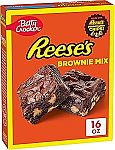 16-oz Betty Crocker Reese's Brownie Mix w/ Reese's Peanut Butter Chips $2.41 (Reg $4.34)