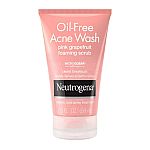 2-Oz Neutrogena Oil-Free Pink Grapefruit Acne Wash Face Scrub + $3 Walmart Cash $3.50