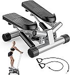Sweetcrispy Mini Stair Steppers with Resistance Bands $24.23