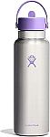 HYDRO FLASK 40 Oz Wide Mouth vacuum insulated stainless steel water bottle $23.79