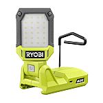 Ryobi 40V Cordless Battery Topper LED Work Light $9.97