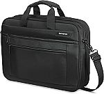 Samsonite 17" 2 Compartment Briefcase $24.99 (orig. $80)