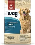 30 Lb Amazon Brand - Wag Adult Premium Nutrition Dry Dog Food - FREE (or $9.67)