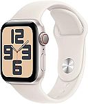 Apple Watch SE (2nd Gen, 2024) [GPS + Cellular 40mm] Smartwatch $169.99
