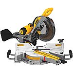 DeWALT 12" Double Bevel Corded Sliding Compound Miter Saw + Compact Stand $399 + Free Shipping
