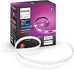 Philips Hue Indoor 6-Foot Smart LED Light Strip Plus Base Kit $26
