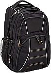 Amazon Basics Laptop Backpack - Fits Up to 17" $20
