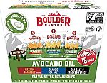 18-pack Boulder Canyon Avocado Oil Kettle Potato Chip Variety Pack $10.68