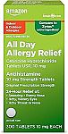 300-Count Amazon Basic Care 10mg All Day Allergy Antihistamine Tablets $7.67
