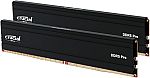 Crucial Pro 48GB DDR5 RAM Kit (2x24GB) $90.40