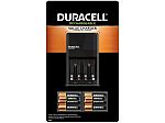 Duracell Ion Speed 1000 Charger + 6 AA & 2 AAA Pre-Charged Batteries $13