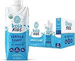 12-Pack 8-Oz Koia Kids Plant Based Protein Shake $3.59