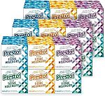 18 Pack 66 Count Amazon Brand - Presto! Ultra-Soft 3-Ply Premium Facial Tissues $12.79
