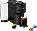 Nespresso Vertuo Pop+ Deluxe Coffee and Espresso Machine $69.99