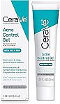 CeraVe Acne Control Gel 1.35 Fl Oz $10.44 (orig. $20.99)