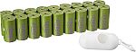 270-Count Amazon Basics Scented Dog Poop Bags w/ Dispenser & Leash Clip $5.39