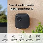 Blink Outdoor 4 Wire-free smart security 3 camera system $99.99