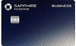 Sapphire Reserve for Business℠ - Earn 200,000 Bonus Points