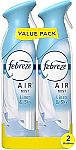 2-Pack 8.8-Oz Febreze Air Mist Air Freshener Spray (Linen & Sky Scent) $4