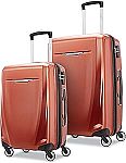 Samsonite Winfield 3 DLX Hardside Expandable Spinner Luggage $140.21