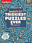 Prime Members: Highlights Kids brainPLAY Trickiest Puzzles Ever Book $5.50