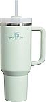 40-Oz Stanley Quencher H2.0 Tumbler w/ Handle and Straw $27