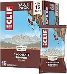 15-Pack 2.4-Oz Clif Energy Bars (Various Flavors) $11.10