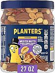27-Oz Planters Salted Mixed Nuts Resealable Jar $8.07