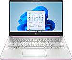 HP 14-dq6014dx 14" HD Laptop (N150 4GB 128GB) $149.99