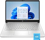 HP 14" 14-dq6011dx HD Laptop (N150 4GB 128GB) $149.99