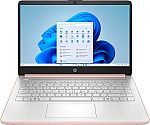HP 14-dq6015dx 14" HD Laptop (N150 4GB 128GB) $149.99