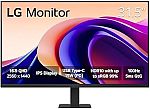 LG 32U631A-B 32" QHD Monitor $199.99
