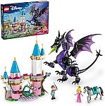 LEGO Disney Princess Maleficent’s Dragon Form Building Set 43240 $35