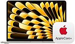 2025 Apple MacBook Air 13.6" Laptop (M4 16GB 256GB) Starlight with AppleCare+ (3 Years) $998