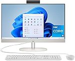 HP 23.8" FHD All-in-One Desktop (i5-1334U 16GB 512GB) $599.99