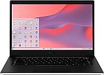 Samsung 14" Galaxy Chromebook Go Laptop (Celeron N4500, 4GB, 64GB, XE340XDA-KA2US) $189.99