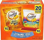 20 Count Goldfish Dynamic Duo Variety Pack $2.93 (YMMV)