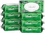 8-Pack 42-Count Cottonelle GentlePlus Flushable Wet Wipes with Aloe & Vitamin E $9.78