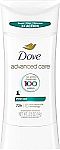 2.6-Oz Dove Advanced Care Antiperspirant Deodorant Stick (Sheer Cool) $2.30