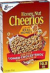 10.8-Oz Honey Nut Cheerios Cereal $1.79