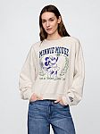 Gap × Disney Minnie Mouse Oversized Graphic Sweatshirt $11 + Free Shipping