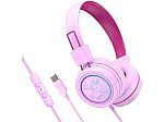 MEE audio KidJamz Wired USB-C Headphones for Kids $5