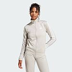Adidas women's tricot 3-stripes track jacket $15 + Free Shipping